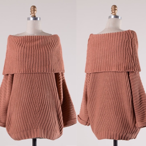 SYDNEY sweater top - CLAY - Picture 2 of 2